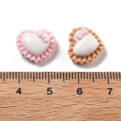 Cute Mini Cartoon Bowknot Series Resin Cabochons&nbsp;CRES-I037-04D