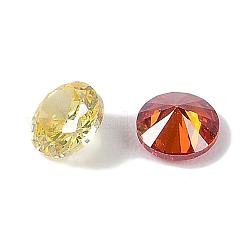Cubic Zirconia Cabochons&nbsp;ZIRC-M002-3mm