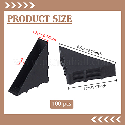 Plastic Triangle Corner Protector&nbsp;FIND-WH0365-141A-02