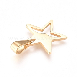 304 Stainless Steel Pendants&nbsp;STAS-L210-25G