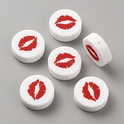 Food Grade Eco-Friendly Silicone Beads&nbsp;SIL-WH0013-34B-01