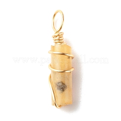 Natural Jade Pendants&nbsp;PALLOY-JF01133-04