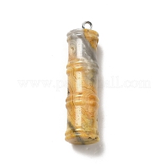 Natural Crackle Agate Pendants&nbsp;G-I340-A19
