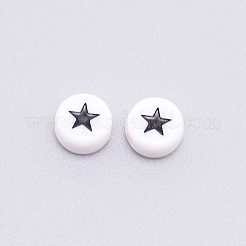 Opaque Acrylic Beads&nbsp;ACRC-TAC0001-01E