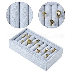 Cuboid Wood Jewelry Ring Display&nbsp;RDIS-L001-07C