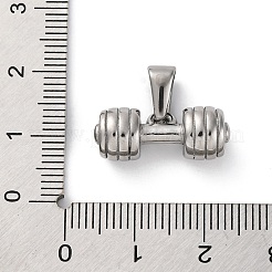 Anti-Tarnish 304 Stainless Steel Pendants&nbsp;STAS-H216-70C-P