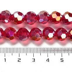 Transparent Glass Beads&nbsp;EGLA-A035-T10mm-B07