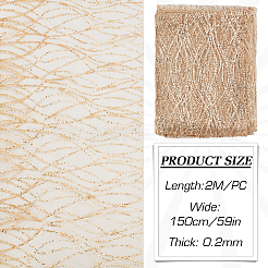 Sequin Polyester Fabric&nbsp;DIY-WH0622-146