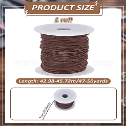 47~50 Yards Waxed Cotton Thread Cords&nbsp;YC-LP0001-06I