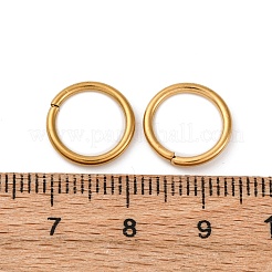 304 Stainless Steel Open Jump Rings&nbsp;STAS-F174-14G-01