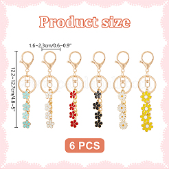 Alloy Enamel Keychain&nbsp;KEYC-PH01527