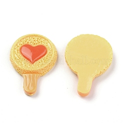 Opaque Resin Cabochons&nbsp;CRES-B001-19A