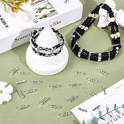 100Pcs Tibetan Style Alloy Spacer Bars&nbsp;FIND-SC0022-11