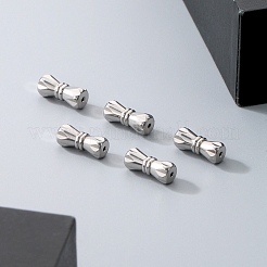 ステンレス製のネジ留め  コラム  ステンレス鋼色  15x6mm&nbsp;PW-WG58850-01