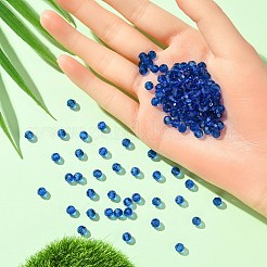 プレシオサ®クリスタルビーズ  チェコクリスタル  451 19 602 ラウンド  60310 カプリブルー  5mm  穴：1mm&nbsp;X-PRC-BB5-60310