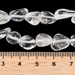 Natural Quartz Crystal Beads Strands&nbsp;G-K395-B01-02