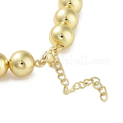 Brass Beaded Necklaces&nbsp;NJEW-L170-08A-G