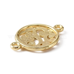 Alloy Connector Charms&nbsp;FIND-WH0144-43B-LG