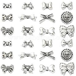 60Pcs 12 Styles Tibetan Style Alloy Beads&nbsp;FIND-CJ0002-28A
