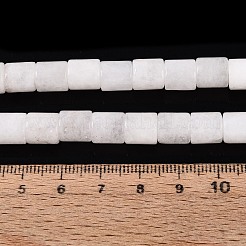 Dyed Natural White Jade Beads Strands&nbsp;G-Q606-02A-05