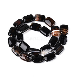 Natural Agate Beads Strands&nbsp;G-N356-03A-02