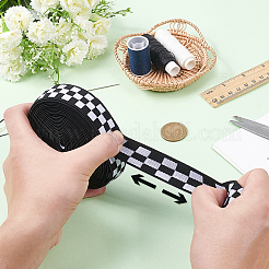 5 Yards Polyester Elastic Band&nbsp;SRIB-BC0001-11