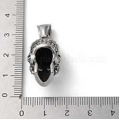304 Stainless Steel Pendants&nbsp;STAS-D014-09AS-02