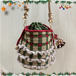 DIY Christmas Pendant Decoration Making Kits&nbsp;DIY-SC0032-77