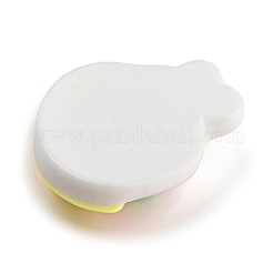 Rabbit Theme Opaque Resin Cabochons&nbsp;RESI-C042-02F
