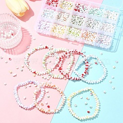 127.5G 15 Colors Baking Paint Glass Seed Beads&nbsp;SEED-FS0001-40