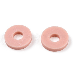 Handmade Polymer Clay Bead Strands&nbsp;CLAY-S094-6mm-A01