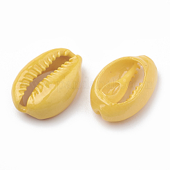 Cowrie Shell Beads&nbsp;LS-SHEL-T007-74E