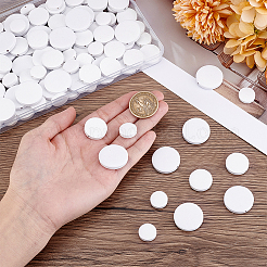 120Pcs 3 Styles Natural Pear Wood Beads&nbsp;WOOD-PH0003-92