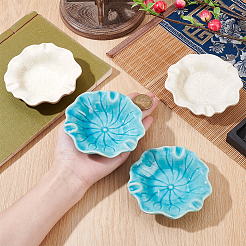 4Pcs 2 Colors Ceramic Jewelry Display Trays&nbsp;AJEW-PH0008-50