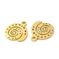 Ion Plating(IP) 304 Stainless Steel Charms&nbsp;STAS-J042-18G