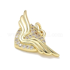 Brass with Crystal Rhinestone Pendants&nbsp;RB-CBA6830-05G-02