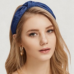 5Pcs 5 Colors Square Cotton Sweat-Wicking Headbands&nbsp;OHAR-DJ0001-48B