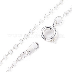 Round Natural Stone Braide Pendant Necklace&nbsp;NJEW-JN03819-01