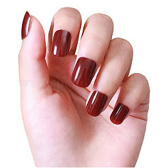 ABS Plastic Pure Color Press On False Nails&nbsp;MRMJ-WH20004-31B