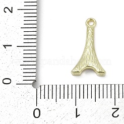 独立記念日合金エナメルパンダント  ゴールドカラー  エッフェル塔  16x9x3mm  穴：1.2mm&nbsp;PALLOY-V001-07G