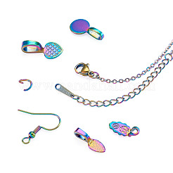DIY Jewelry Making Finding Kit&nbsp;DIY-KS0001-24