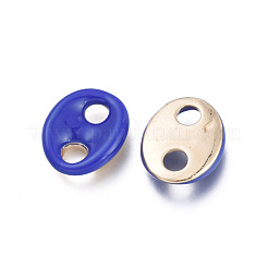 Brass Links Connectors&nbsp;KK-I673-26C