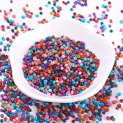 12/0 Baking Paint Glass Seed Beads&nbsp;X-SEED-S001-KM