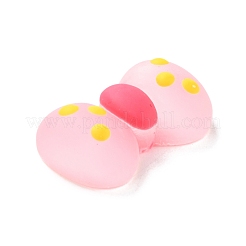 Translucent Frosted Resin Cabochons&nbsp;CRES-A049-04A