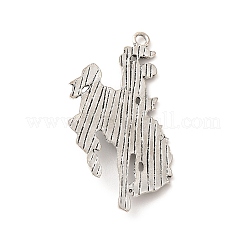 Retro Alloy Big Pendants&nbsp;TIBEP-L020-06AS