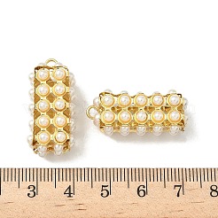 ABS Imitation Pearl Pendants&nbsp;KK-K293-64G
