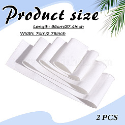 Polyester Ribbing Fabric for Cuffs&nbsp;FIND-WH0139-852A