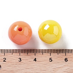 Opaque Acrylic Beads&nbsp;OACR-Z017-08A