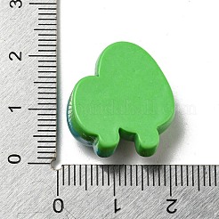 秋の不透明樹脂植物デコデンカボション  ツリー  21.5x19.5x8.5mm&nbsp;CRES-I029-05B