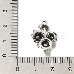 Tibetan Style Alloy Pendants&nbsp;X-FIND-G078-26A-AS
